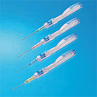 Safetouch iv catheter
